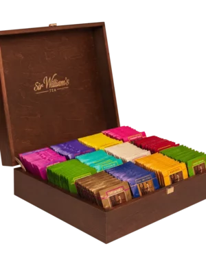 Sir William's skrzynka drewniana 12 smaków