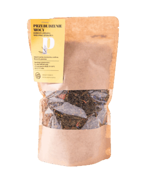 Herbata Sypana Przebudzenie mocy 100 G