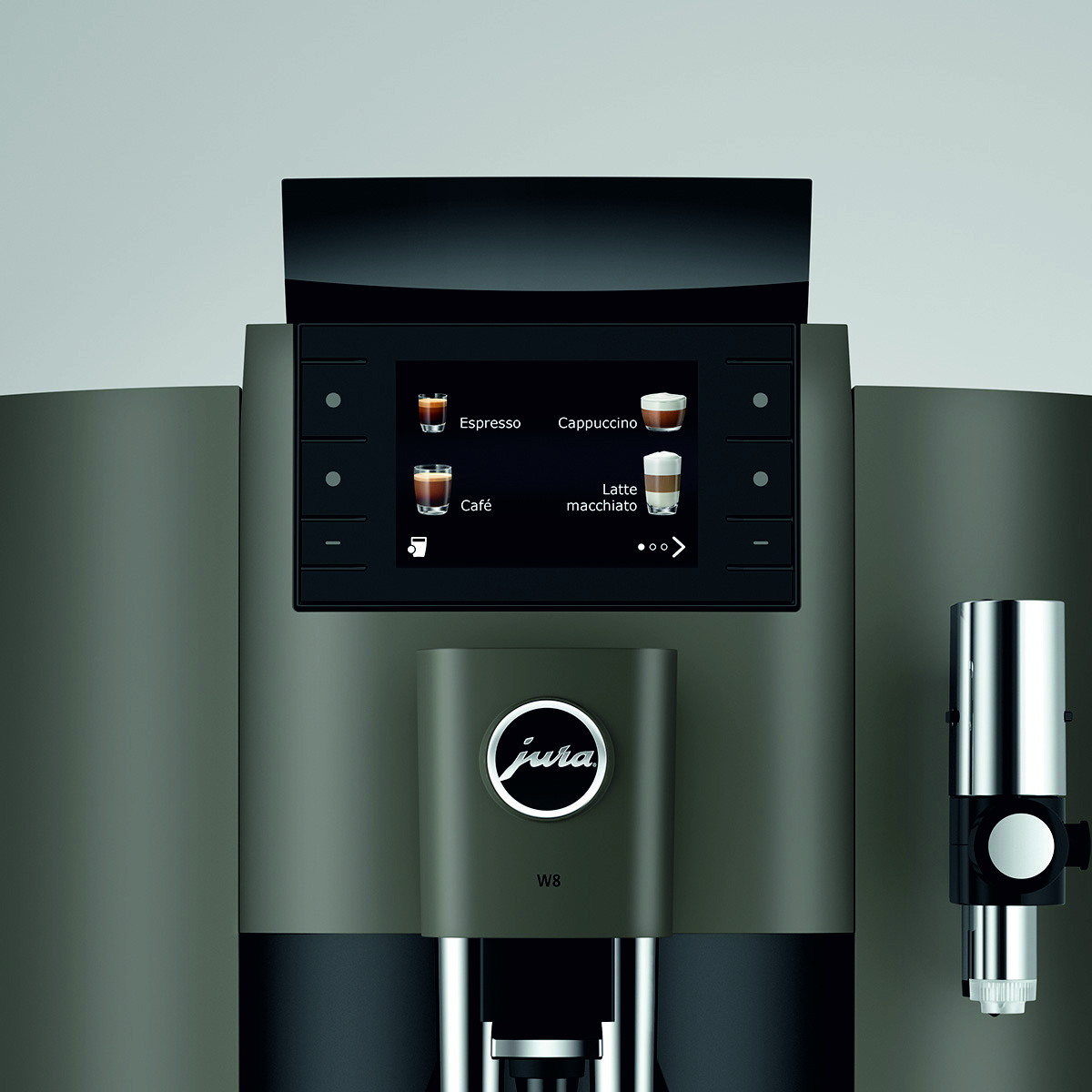 Jura W8 Dark Inox (EA) - obrazek 4