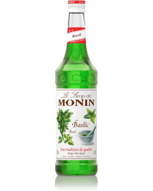 Monin Syrop Bazylia 0,7 L