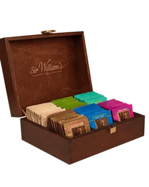 Sir William's skrzynka drewniana 6 smaków