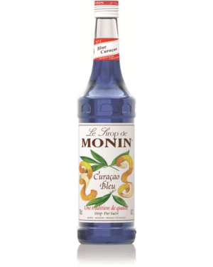 Monin Syrop Curacao Blue 0,7 L
