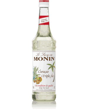 Monin Syrop Curacao Triple Sec 0,7 L