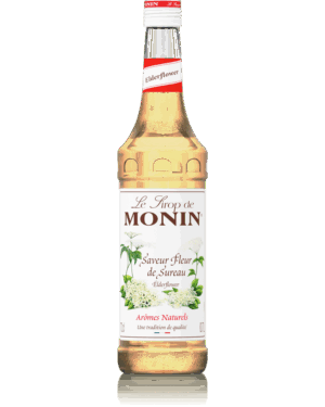 Monin Syrop Czarny bez 0,7 L