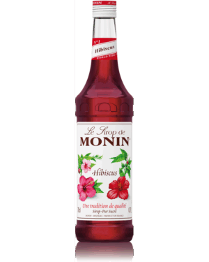 Monin Syrop Hibiskus 0,7 L