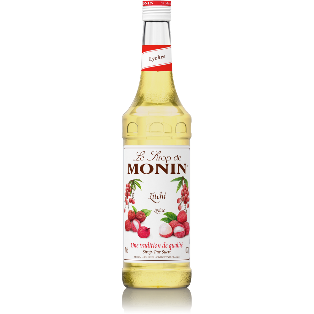 Monin Syrop Lychee 0,7 L.
