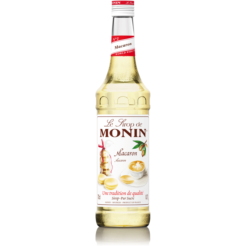 Monin Syrop Ciasteczka makaroniki 0,7 L