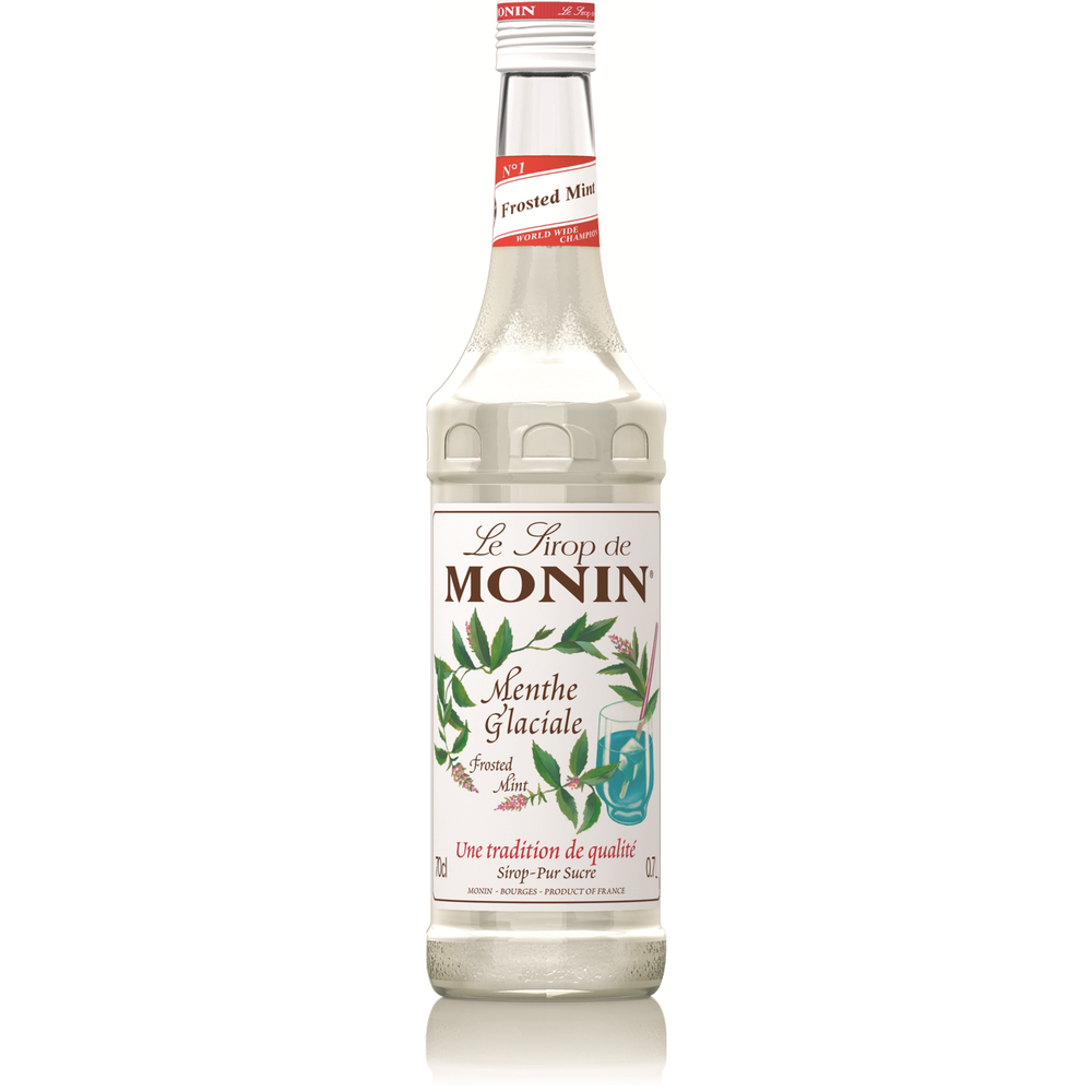 Monin Syrop Mięta biała 0,7L