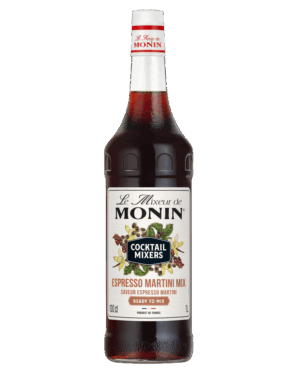 Monin Syrop Mixer Espresso Martini 1L