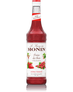 Monin Syrop Poziomkowy 0,7 L.