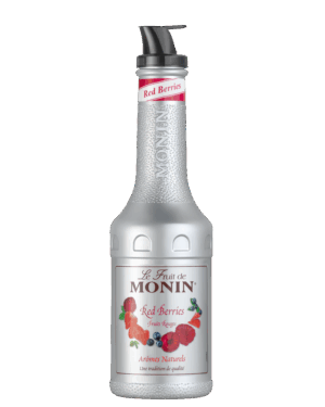Monin Puree Czerwone jagody 1 LITR