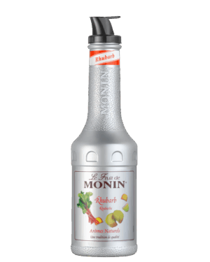 Monin Puree Rabarbar 1 LITR