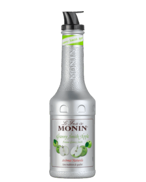 Monin Puree Zielone jabłko 1 LITR