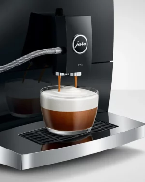 Jura C9 Piano Black (EA) - obrazek 4