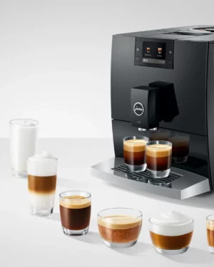 Jura C9 Piano Black (EA) - obrazek 5