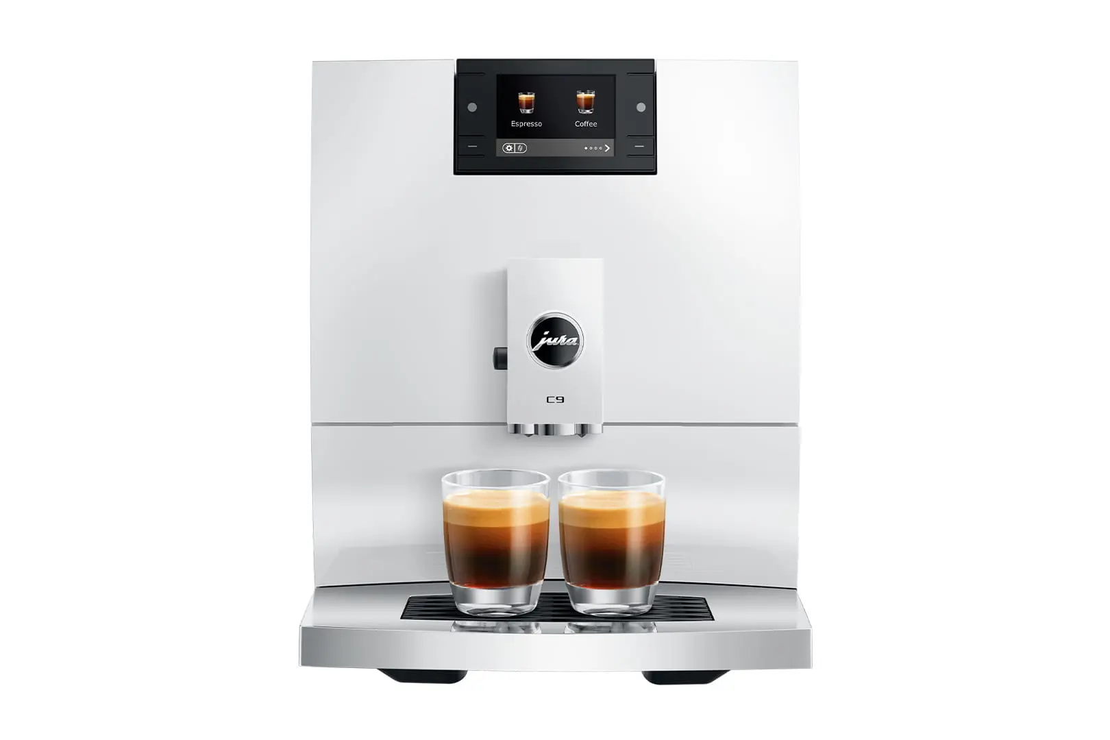 Jura C9 Piano White (EA)
