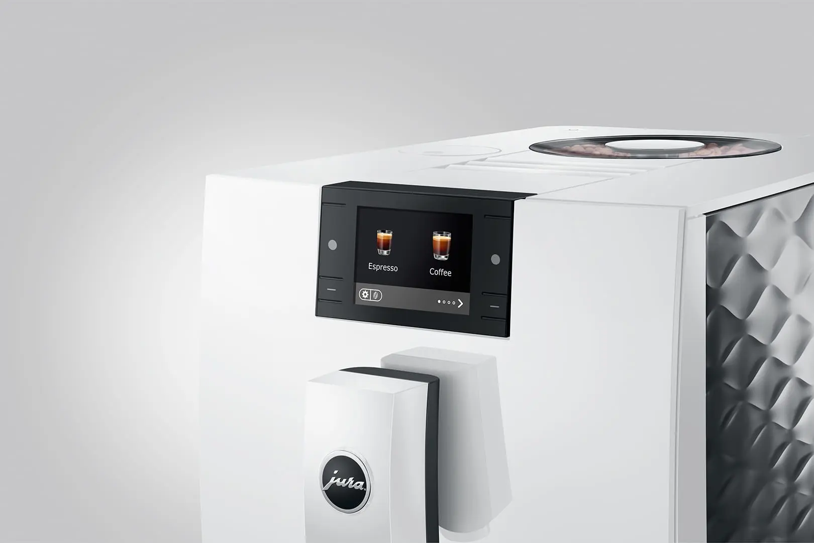Jura C9 Piano White (EA) - obrazek 2