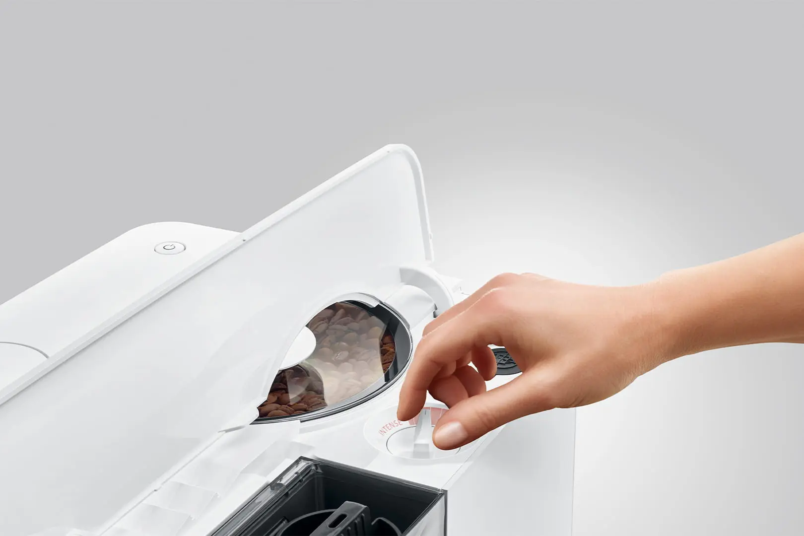 Jura C9 Piano White (EA) - obrazek 3
