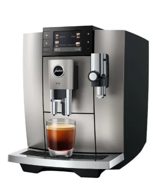 Jura E8 - Midnight Silver (ED)