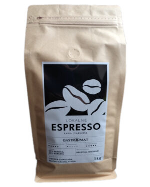 Gastromat Lokalne Espresso 1 kg