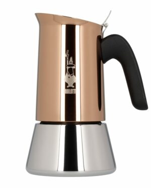 Kawiarka Bialetti Venus Induction 6 tz - Miedziana