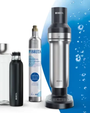 Saturator do wody BRITA sodaTRIO czarny