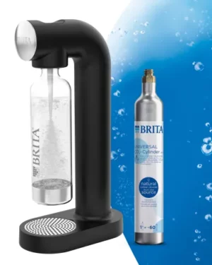 Saturator BRITA sodaONE czarny