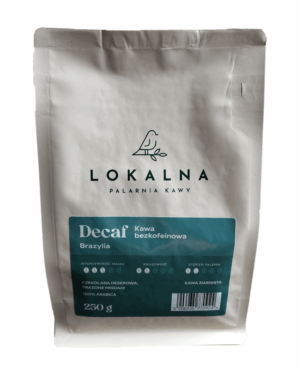 Lokalna Decaf - bezkofeinowa 250G