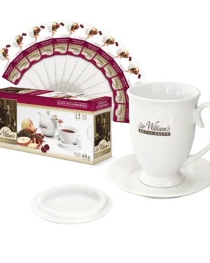 Sir William's Royal Raspberries 12 saszetek + kubek 400 ml