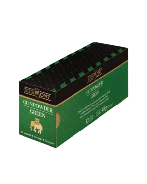 Richmont Gunpowder Green 12 saszetek