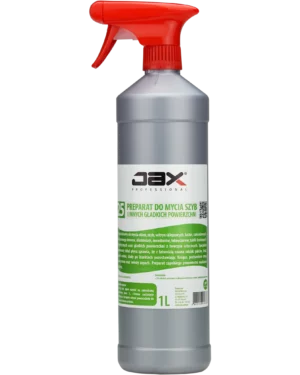 Jax Professional 25 1L - Płyn do mycia szyb, szkła i luster