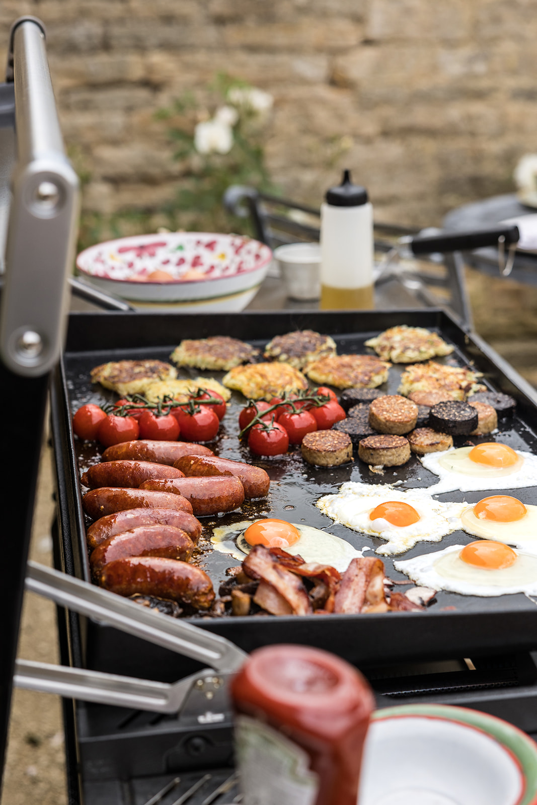 Grill Gazowy Slate GPD 71 cm 1501792 - obrazek 4