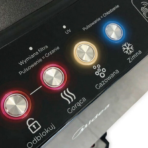 Midea JS1844S SODA PLUS Black - obrazek 3