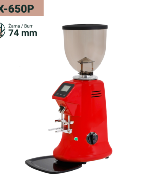 JX-650P Red (żarna 74mm) Coffee Format