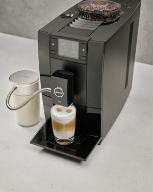 Alternative view of Jura A8 Piano Black (EA)