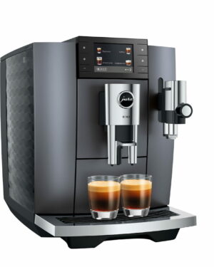 Alternative view of Jura E10 Onyx Grey (EA)